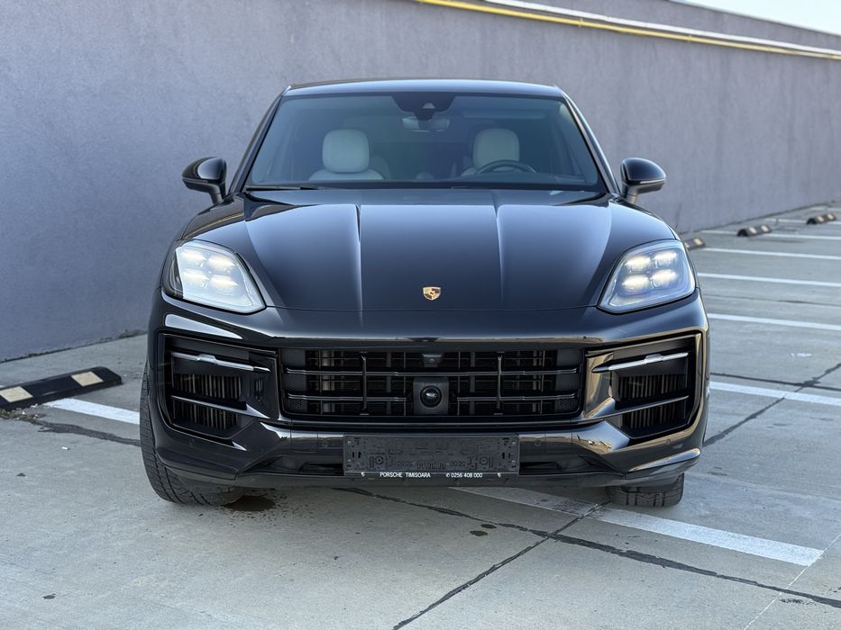 Porsche Cayenne Coupe