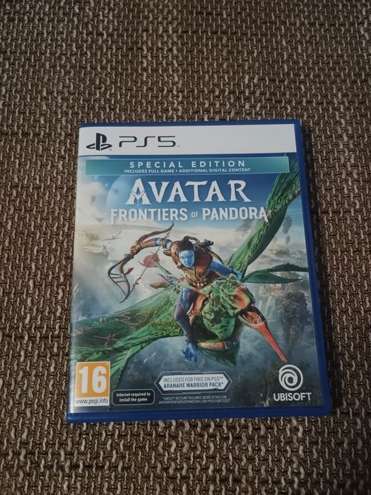 Avatar Frontiers of Pandora PS5