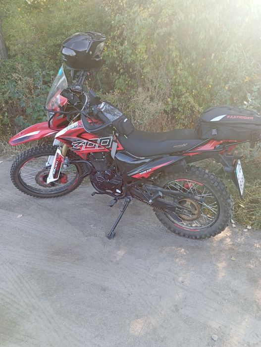 Продам мотоцикл Bamx 300-44