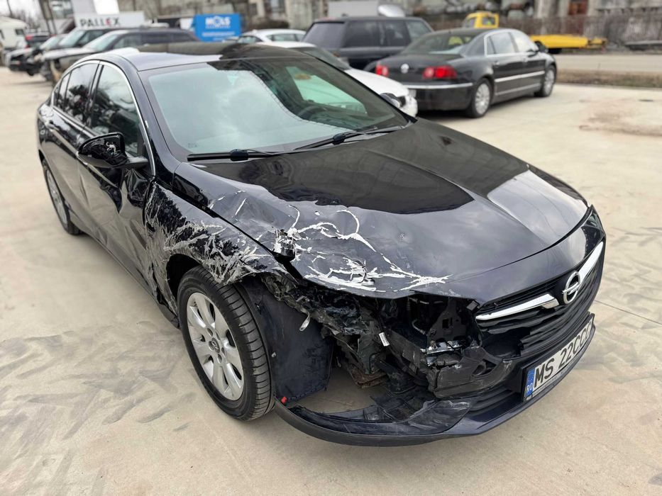 Opel Insignia B 2018 2.0 EURO 6 AUTOMAT OPC avariat lovit avariate