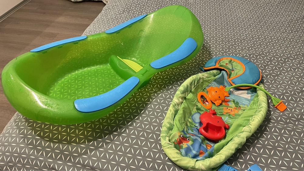 Cadita baie bebe Fisher Price