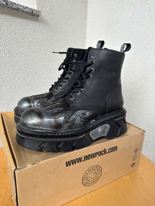 Bocanci NEW ROCK marimea 43