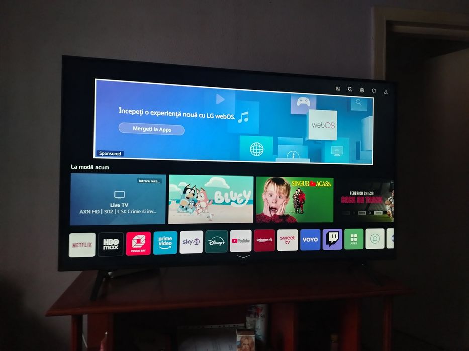 Smart TV LG lcd 4k