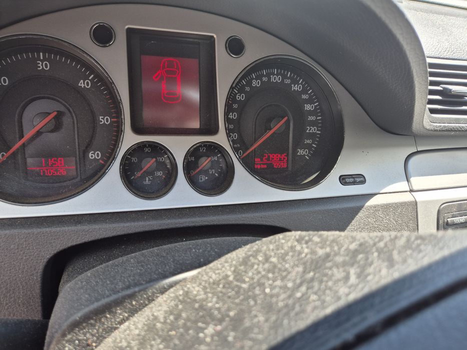 Vand VW Passat 2008