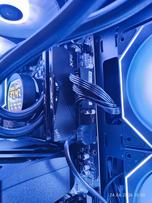 Брутален i9 14900KF, RTX 5070 12GB, RAM 32GB DDR5 6000, SSD 2TB NVME