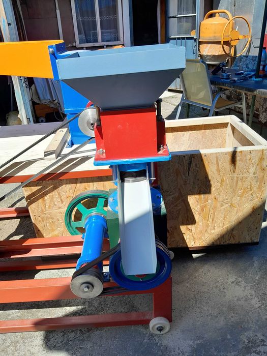Moara si granulator