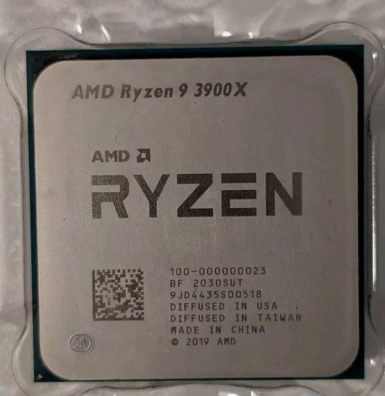 Продам Ryzen 9 3900x