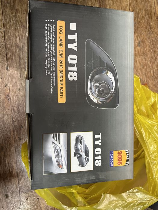 Камри 45 туманки комплект