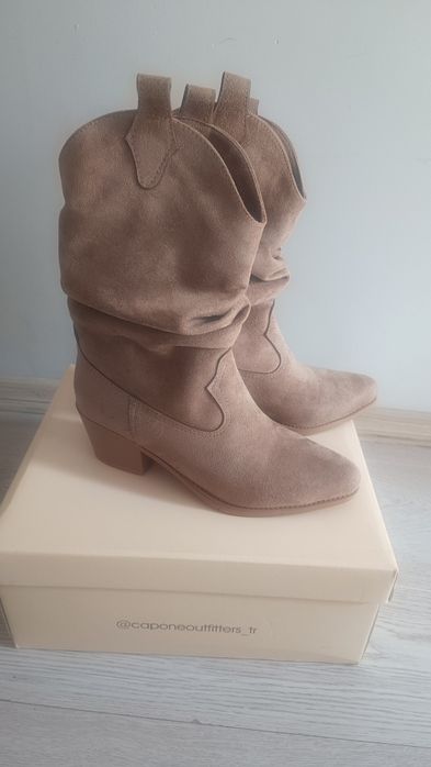 Дамски ботуши каубойски