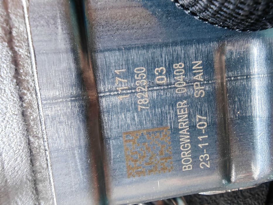 Охладител за EGR-BMW