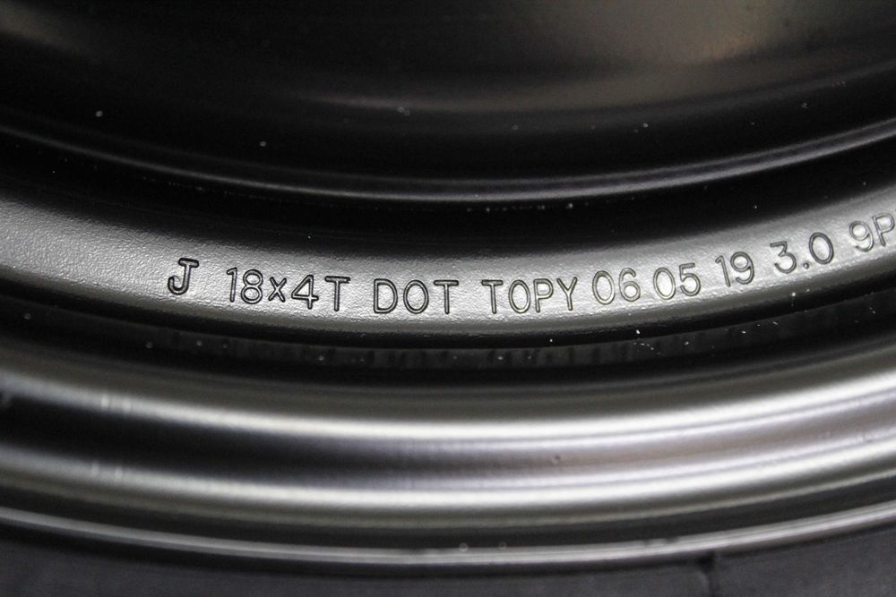 Резервна гума (патерица) 18" Hyundai Santa Fe, Kia Sorento