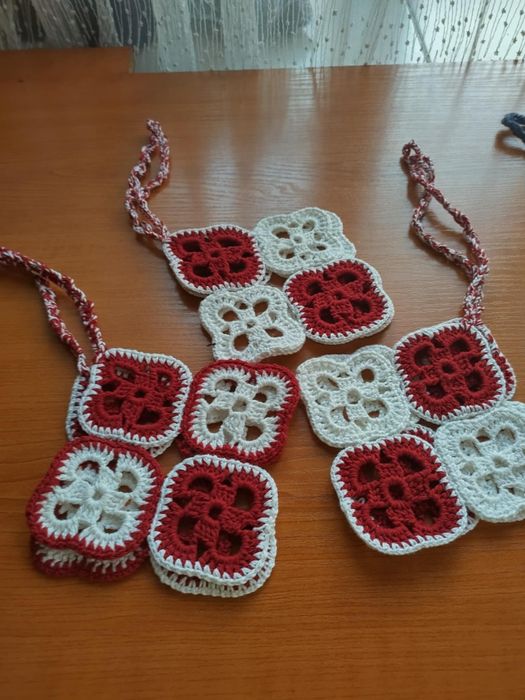 Ръчно плетени ръкохватки