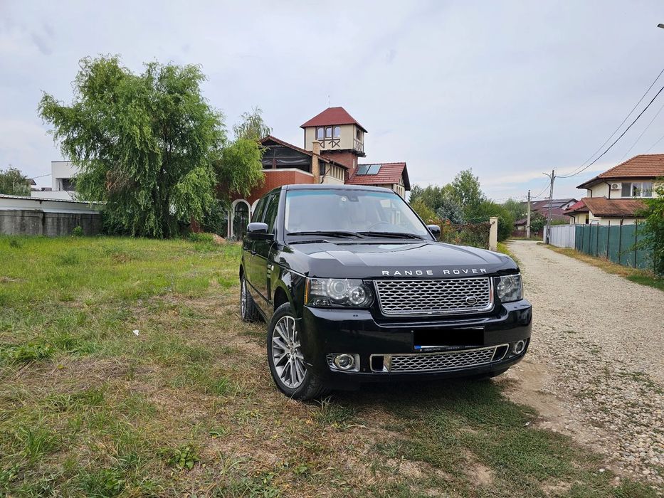Land Rover Range Rover 2012 diesel, 20.484 € — imagine 1