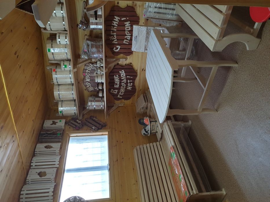 Мебель для бани в Астане