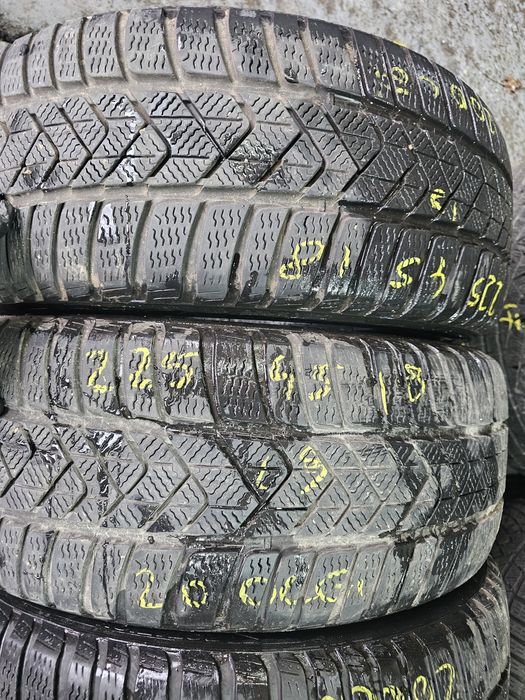 225 45 18 m+s pirelli runflat
