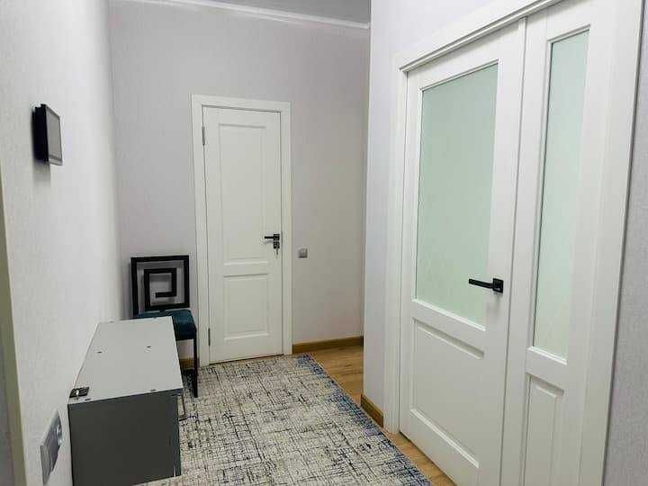 Продажа - квартира NRG Zamon 1-х комнатная (ремонт+мебел)