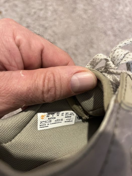 Timberland Supway Sneakers-дамски обувки