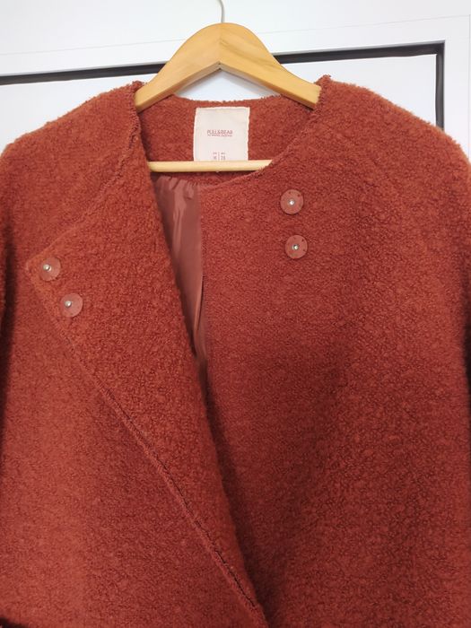 Дамско палто Pull and Bear