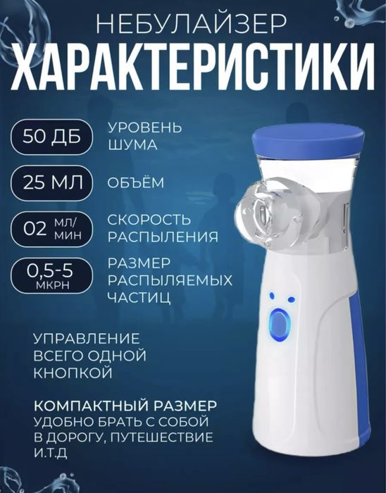 Ингалятор для детей и взрослых