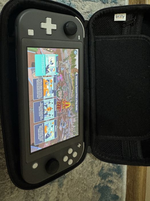 Consolă Nintendo Switch Lite (Gri)
