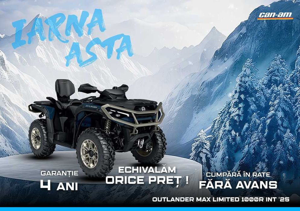 Can-Am Outlander MAX LIMITED 1000R INT '25