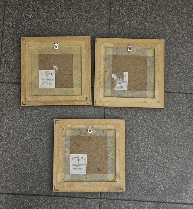 Картини Куньо Китанов 1998г.