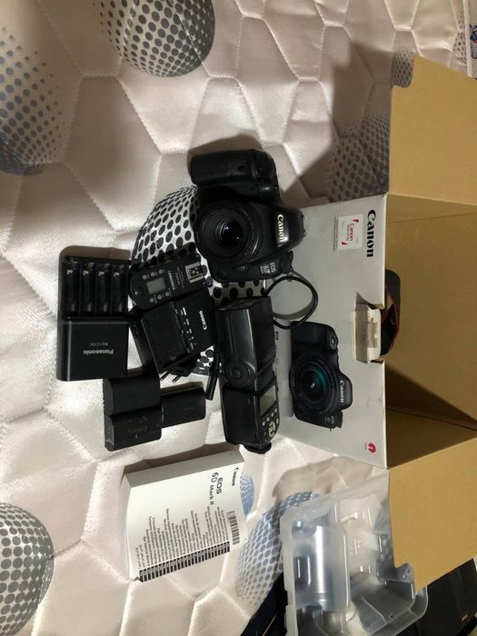 canon 6 D mark 2 holati alo