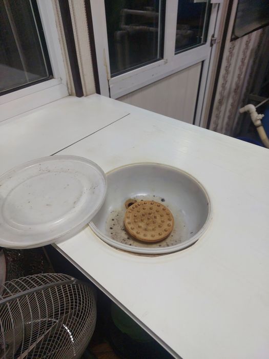 Газ вода аппарат комплект  сатылады