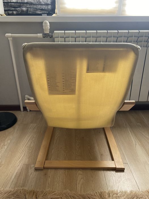 Детское кресло IKEA POÄNG (ПОЭНГ)