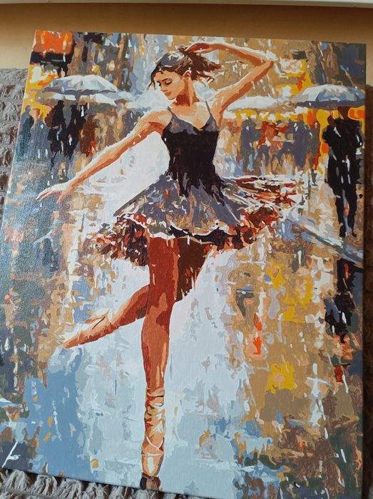 Картини рисувани по номера