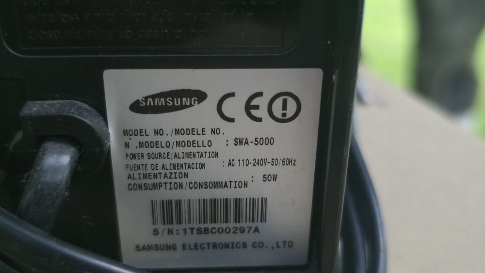 Modul wireless Samsung SWA-5000 pentru boxe spate Home Cinema