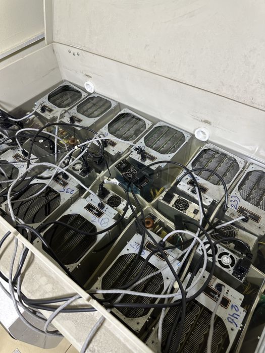 Майнинг ванна лайт койн