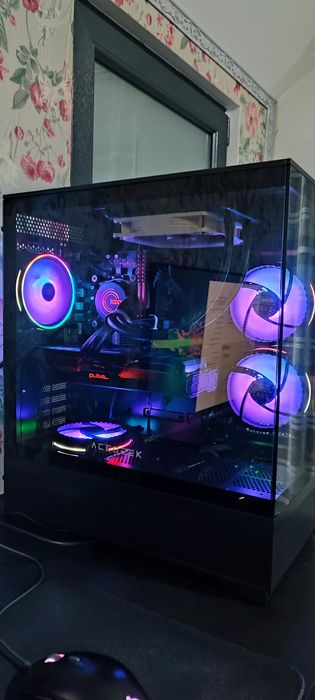 Unitate pc Gaming i7 10700k 16 gb ram vega 56 8gb