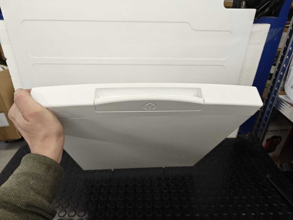 Hublou , capac masina de spalat verticala Indesit cioc fix / B1