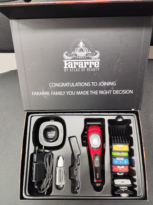 Mașină de tuns profesională Stylecraft Ferrari