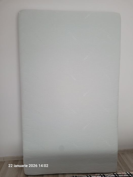 Saltea spuma rece 120×200×16cm