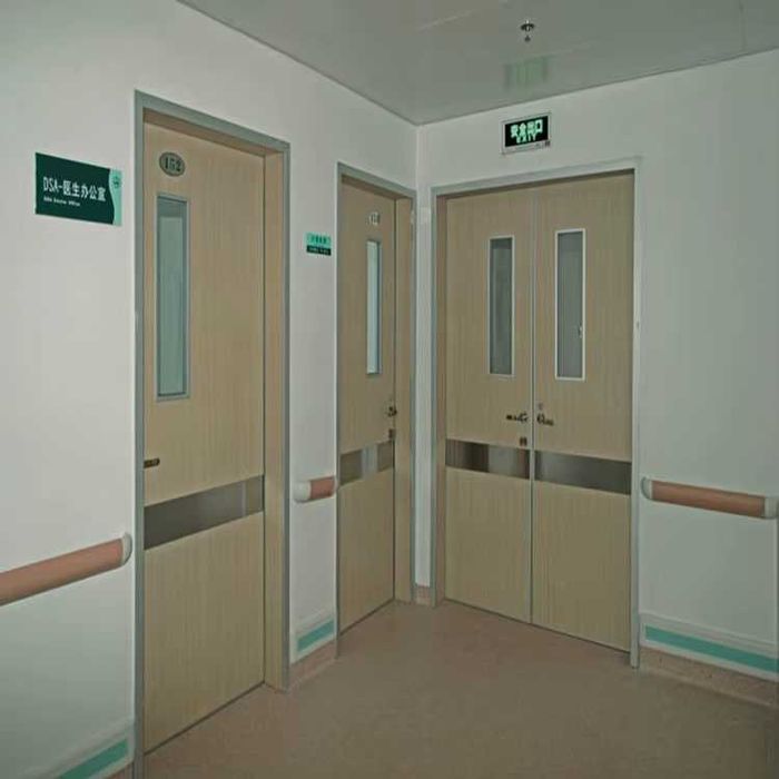 медицинские двери HPL