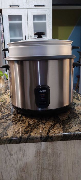 Уред за готвене на пара Livoo