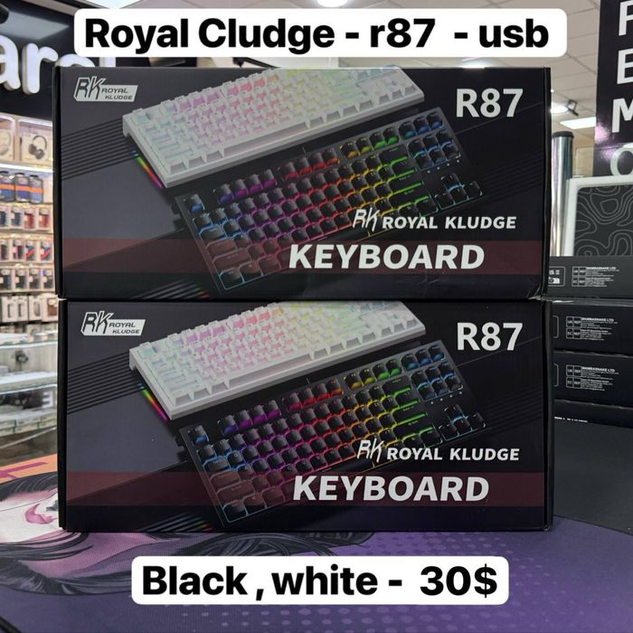 a28electronics предлагает  Royal Cludge R87