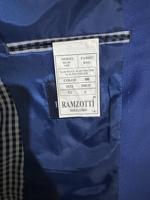 Мужской костюм-брюки