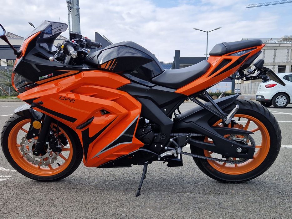 Motocicleta MITT GP2 ABS 125cmc stare exceptionala