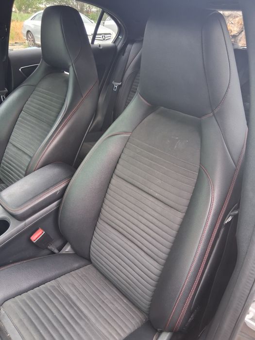 АМГ рекаро салон,седалки мерцедес А класа w176 facelift