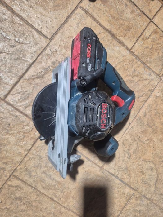 Circular Bosch 18v