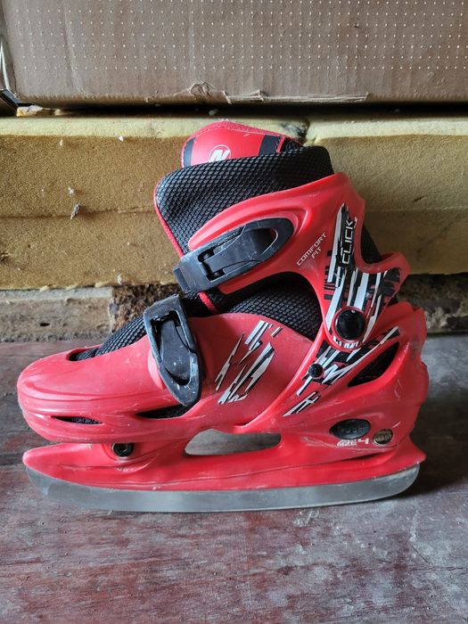 Продаётся подростковые коньки