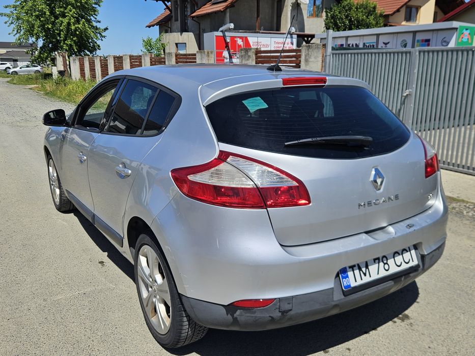 Renault Megane 1.5 dci unic propietar
