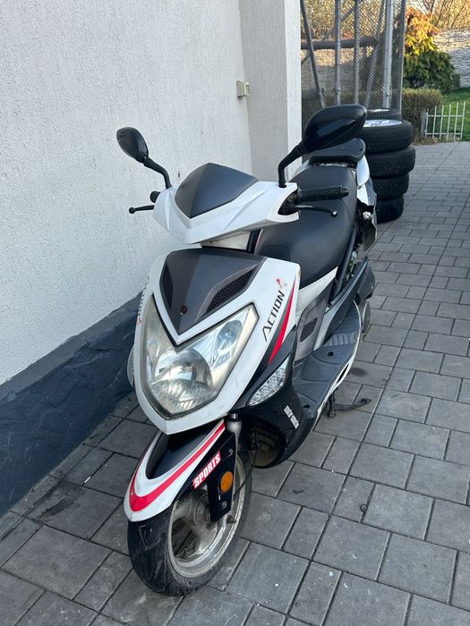 vand scuter 125