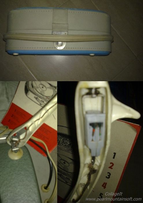 Pick-up portabil tip geanta