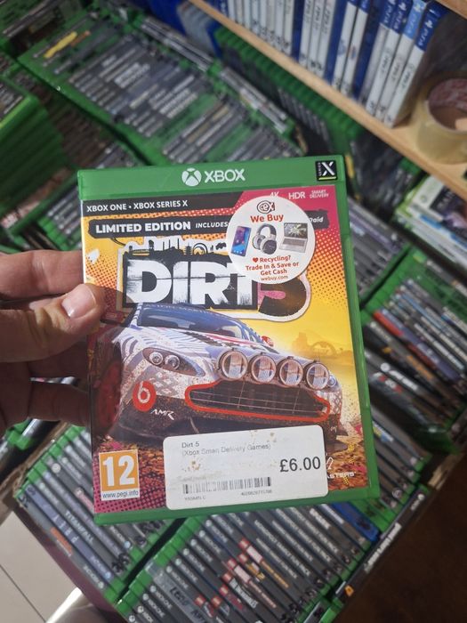 Xbox one Dirt 5  joc original