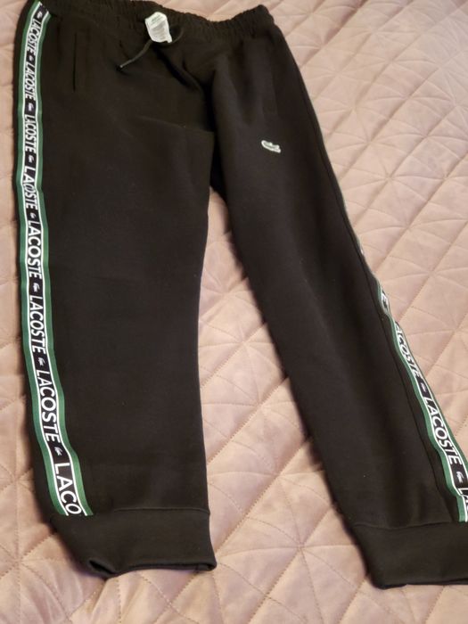 СПЕШНО  Lacoste мъжки спортен екип – НОВ – 169 лв