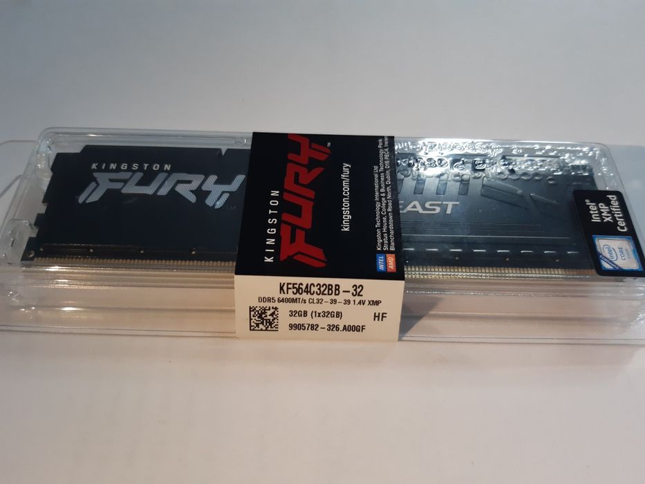 Kingston DDR5 32gb (6400)